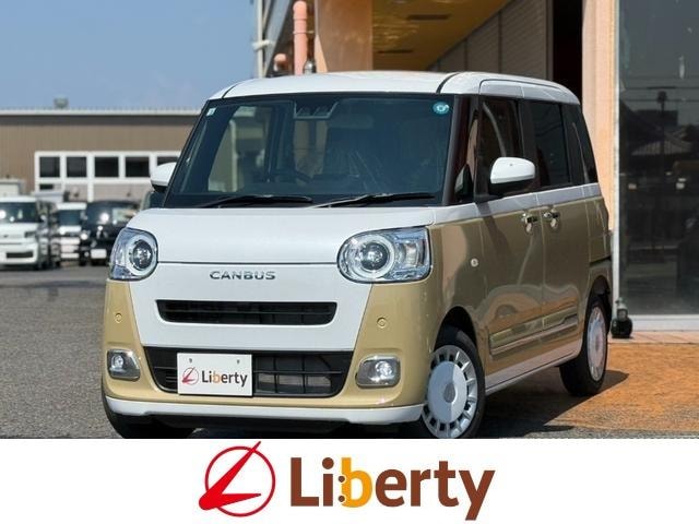 Daihatsu MOVE CANBUS 2026 — фото автомобиля