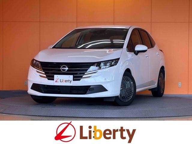 Nissan NOTE 2024 — фото автомобиля 1