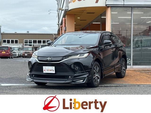 Toyota HARRIER 2023 — фото автомобиля