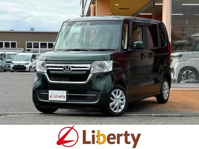 Honda N-BOX 2023 — фото автомобиля 1
