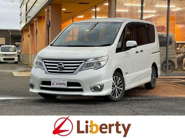 Nissan SERENA 2013 — фото автомобиля 1