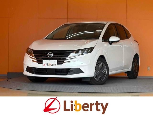 Nissan NOTE 2025 — фото автомобиля 1