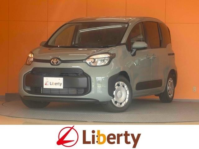Toyota SIENTA 2026 — фото автомобиля 1