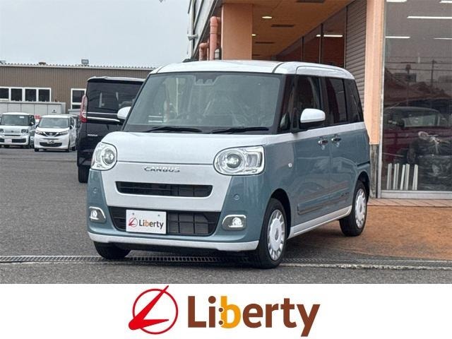 Daihatsu MOVE CANBUS 2026 — фото автомобиля 1