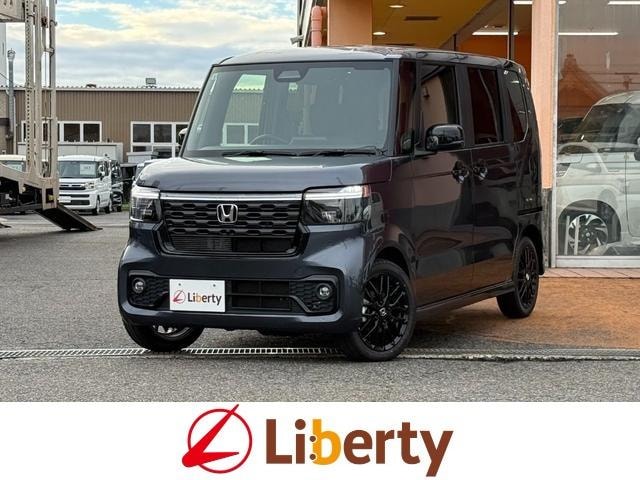 Honda N-BOX CUSTOM 2026 — фото автомобиля 1