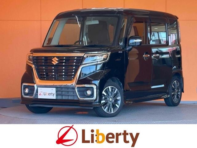 Suzuki SPACIA CUSTOM 2019 — фото автомобиля