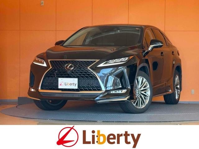 Lexus RX 2021 — фото автомобиля