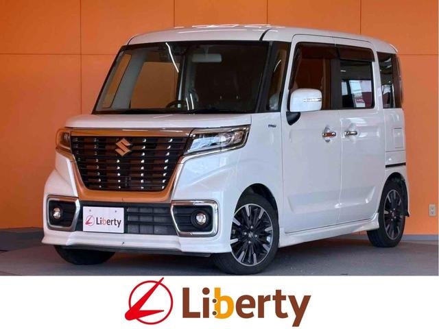 Suzuki SPACIA CUSTOM 2020 — фото автомобиля