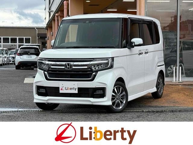 Honda N-BOX CUSTOM 2021 — фото автомобиля