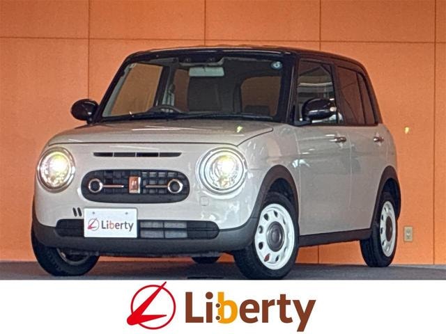 Suzuki ALTO LAPIN LC 2023 — фото автомобиля