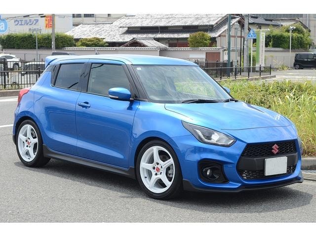 Suzuki SWIFT SPORT 2023 — фото автомобиля 1