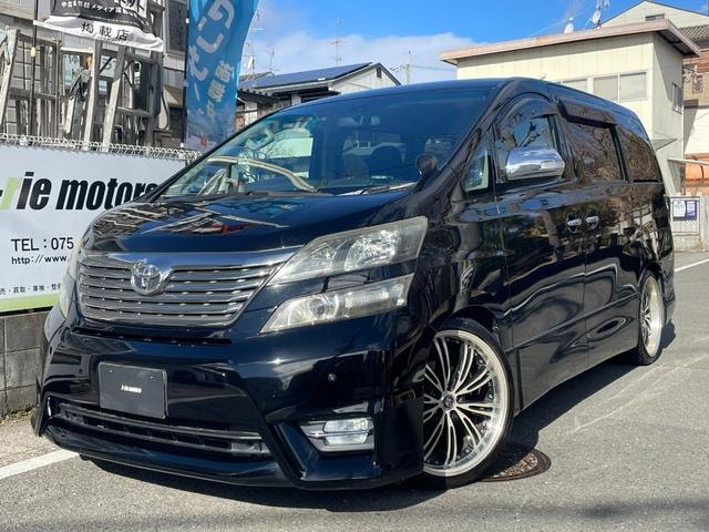 Toyota VELLFIRE 2010 — фото автомобиля
