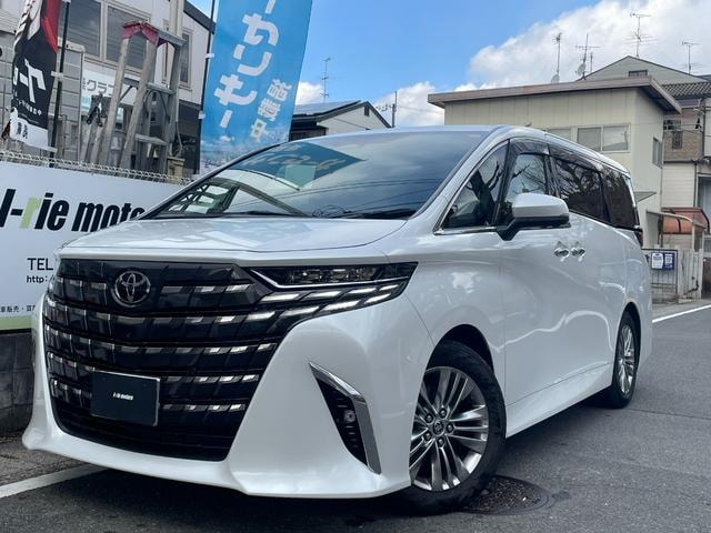 Toyota ALPHARD 2025 — фото автомобиля 1