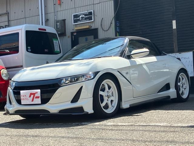 Honda S660 2016 — фото автомобиля 1