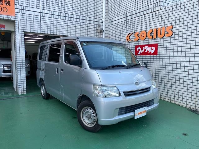 Toyota TOWNACE VAN 2017 — фото автомобиля