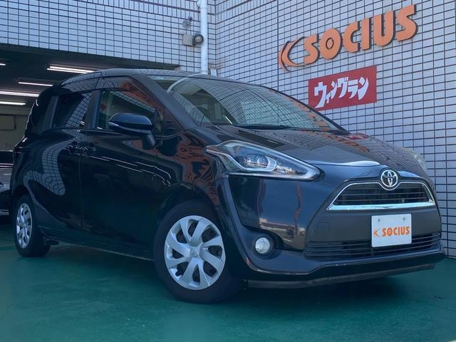 Toyota SIENTA 2017 — фото автомобиля 1