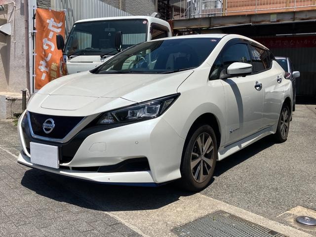 Nissan LEAF 2021 — фото автомобиля