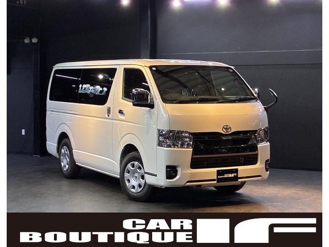 Toyota HIACE VAN 2026 — фото автомобиля 1