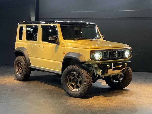 Suzuki JIMNY NOMADE 2025 — фото автомобиля 1