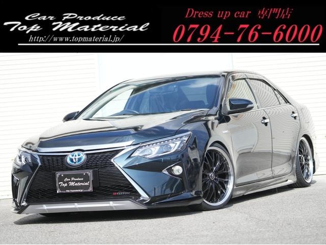 Toyota CAMRY 2012 — фото автомобиля 1