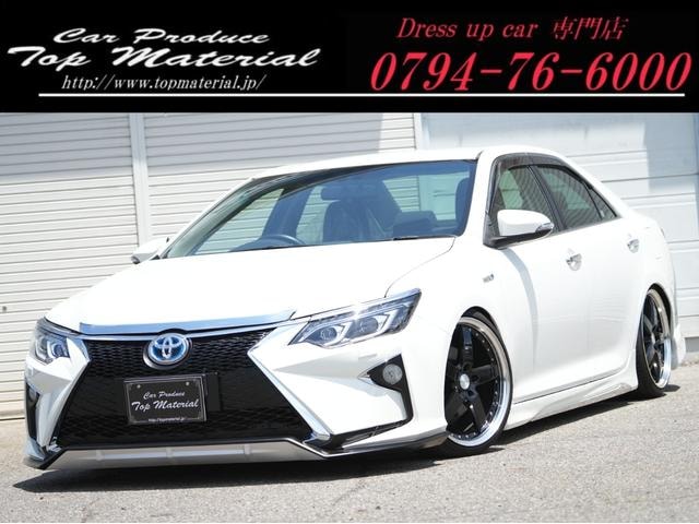 Toyota CAMRY 2014 — фото автомобиля