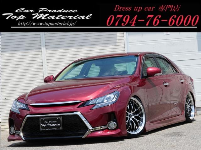 Toyota MARK X 2014 — фото автомобиля 1