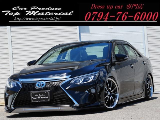 Toyota CAMRY 2013 — фото автомобиля 1