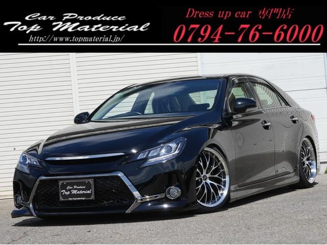 Toyota MARK X 2014 — фото автомобиля 1