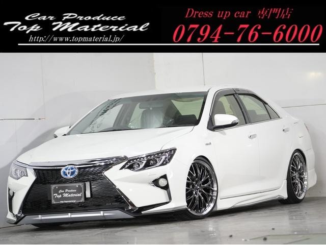 Toyota CAMRY 2015 — фото автомобиля 1