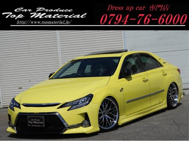 Toyota MARK X 2014 — фото автомобиля 1
