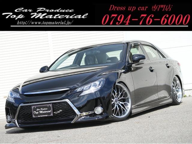 Toyota MARK X 2014 — фото автомобиля