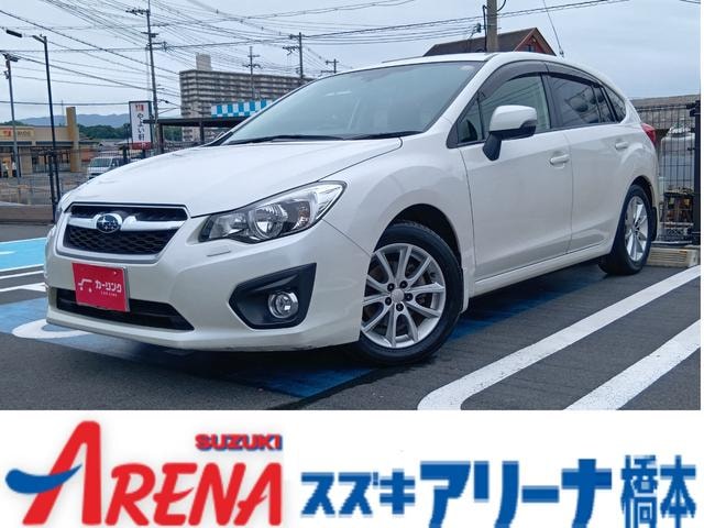 Subaru IMPREZA SPORTS 2012 — фото автомобиля