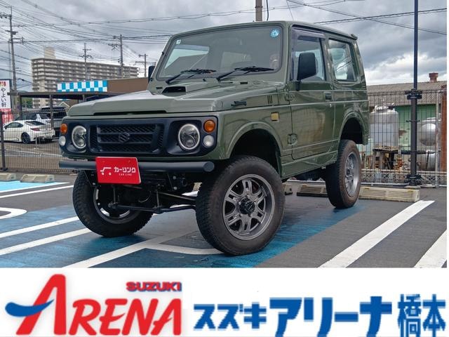 Suzuki JIMNY 1996 — фото автомобиля 1