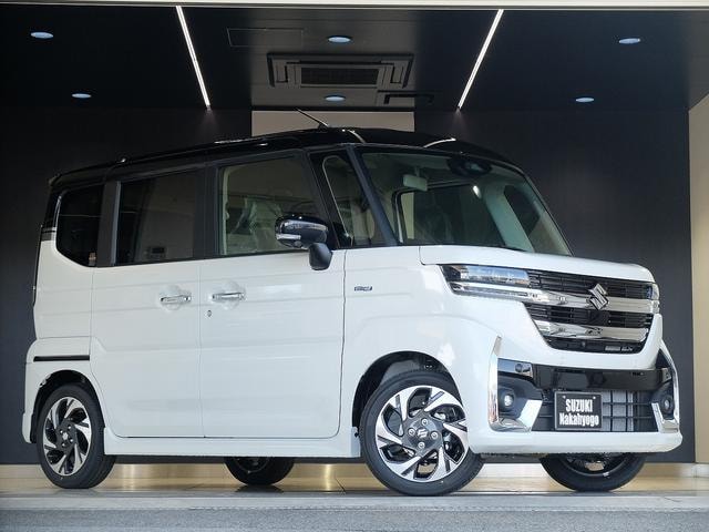 Suzuki SPACIA CUSTOM 2026 — фото автомобиля