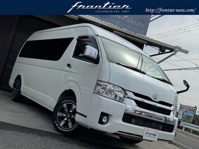 Toyota HIACE WAGON 2021 — фото автомобиля