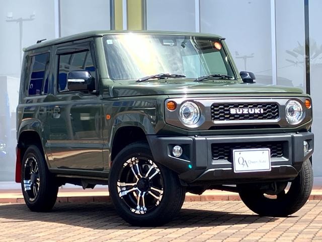 Suzuki JIMNY 2021 — фото автомобиля 1