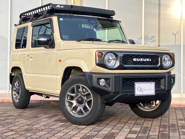 Suzuki JIMNY 2021 — фото автомобиля 1
