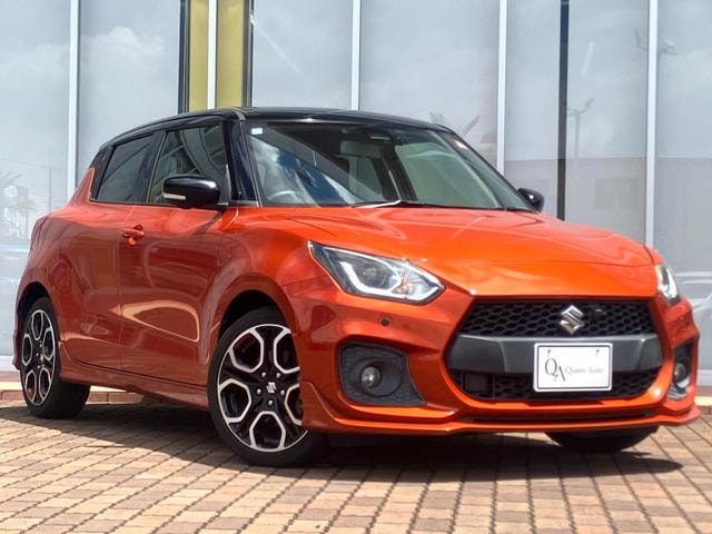 Suzuki SWIFT SPORT 2020 — фото автомобиля