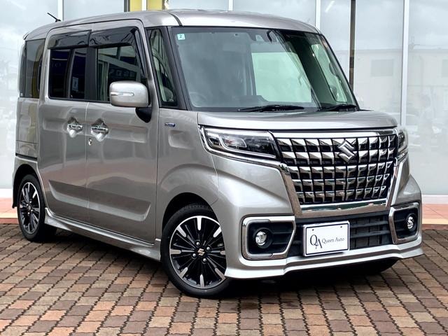 Suzuki SPACIA CUSTOM 2022 — фото автомобиля 1