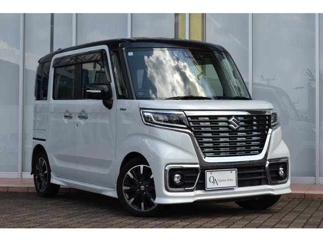 Suzuki SPACIA CUSTOM 2020 — фото автомобиля 1