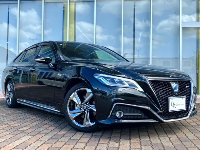 Toyota CROWN HYBRID 2019 — фото автомобиля