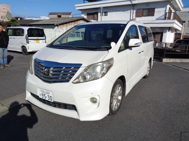 Toyota ALPHARD 2010 — фото автомобиля 1