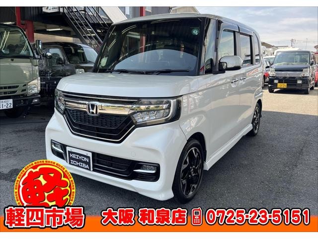 Honda N-BOX CUSTOM 2018 — фото автомобиля 1