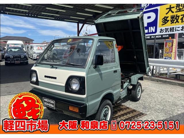 Suzuki CARRY TRUCK 1983 — фото автомобиля 1