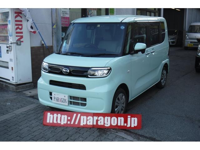 Daihatsu TANTO 2022 — фото автомобиля 1
