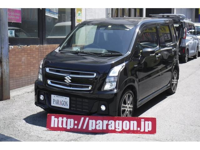 Suzuki WAGON R STINGRAY 2018 — фото автомобиля