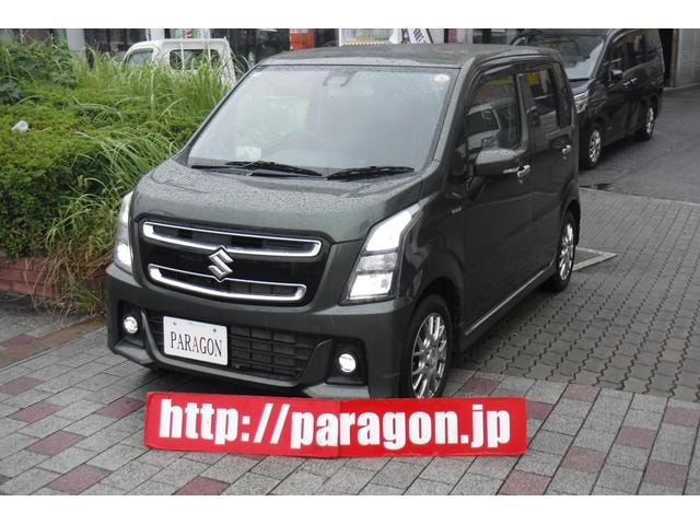 Suzuki WAGON R STINGRAY 2020 — фото автомобиля
