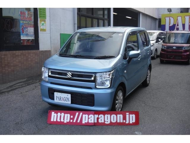 Suzuki WAGON R 2021 — фото автомобиля 1