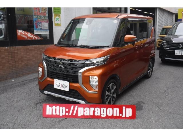 Mitsubishi EK X SPACE 2021 — фото автомобиля