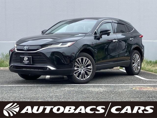 Toyota HARRIER HYBRID 2025 — фото автомобиля